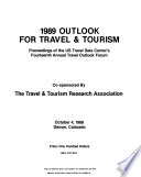 Outlook for Travel and Tourism