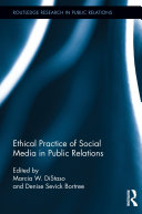 Ethical Practice of Social Media in Public Relations