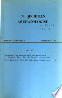 Michigan Archaeologist