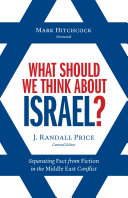 What Should We Think About Israel? Pdf/ePub eBook
