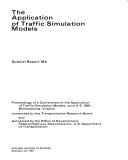 Application of Traffic Simulation Models