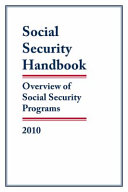 Social Security Handbook 2010