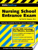 CliffsTestPrep Nursing School Entrance Exam Book