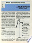 Groundwater Study Guide