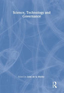 Science, Technology and Governance