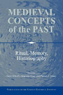 Medieval Concepts of the Past