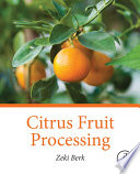 Book Citrus Fruit Processing Cover
