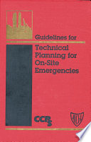 Guidelines for Technical Planning for On Site Emergencies