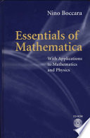 Essentials of Mathematica Book