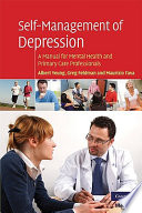 Self Management of Depression Book