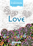 BLISS Love Coloring Book