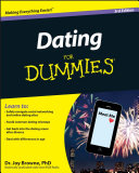 Dating For Dummies Book Joy Browne