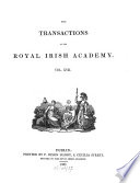 The Transactions of the Royal Irish Academy Book
