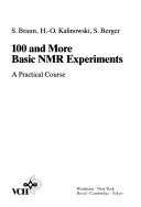100 and More Basic NMR Experiments