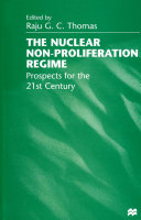 The Nuclear Non-Proliferation Regime