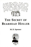 The Secret of Bearhead Holler Book PDF