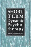 Short term Dynamic Psychotherapy Book