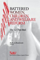 Battered Women  Children  and Welfare Reform