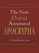 The New Oxford Annotated Bible with the Apocrypha