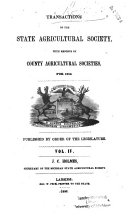 Transactions of the State Agricultural Society of Michigan