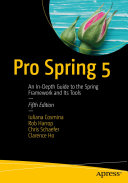 Pro Spring 5 Pdf/ePub eBook