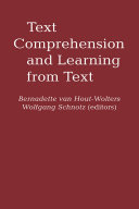 Text Comprehension And Learning