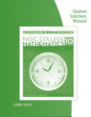 Student Solutions Manual for Aufmann/Lockwood's Basic College Math: An Applied Approach, 10th