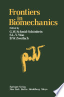 Frontiers in Biomechanics