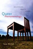 Queer Phenomenology Book