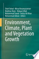 Environment  Climate  Plant and Vegetation Growth