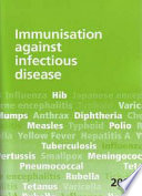 Immunisation against infectious diseases Book
