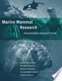 Marine Mammal Research Book