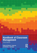 Handbook of Classroom Management