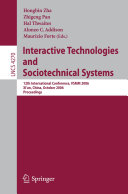 Interactive Technologies and Sociotechnical Systems