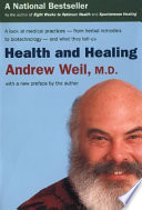“Health and Healing” by Andrew Weil