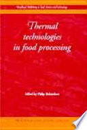 Thermal Technologies in Food Processing Book