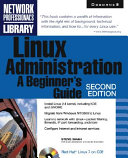 Linux Administration a Beginner s Guide