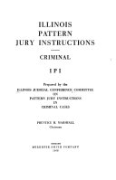Illinois Pattern Jury Instructions