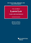 Labor Law, Cases and Materials 2016