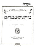 Military Requirements for Petty Officer Second Class