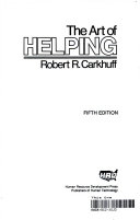 The Art of Helping Book