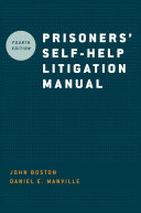 Prisoners' Self-Help Litigation Manual Pdf/ePub eBook