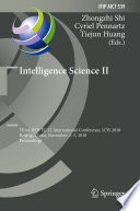 Intelligence Science II