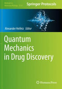 Quantum Mechanics in Drug Discovery Book