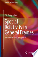 Special Relativity in General Frames Book