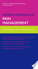 Oxford Handbook of Pain Management Book