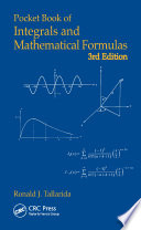 Pocket Book of Integrals and Mathematical Formulas