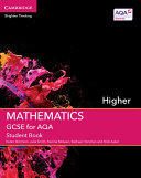 GCSE Mathematics for AQA Higher Student Book