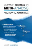 Common Mistakes in Meta-Analysis