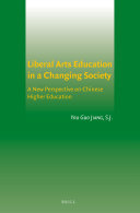 Liberal Arts Education in a Changing Society